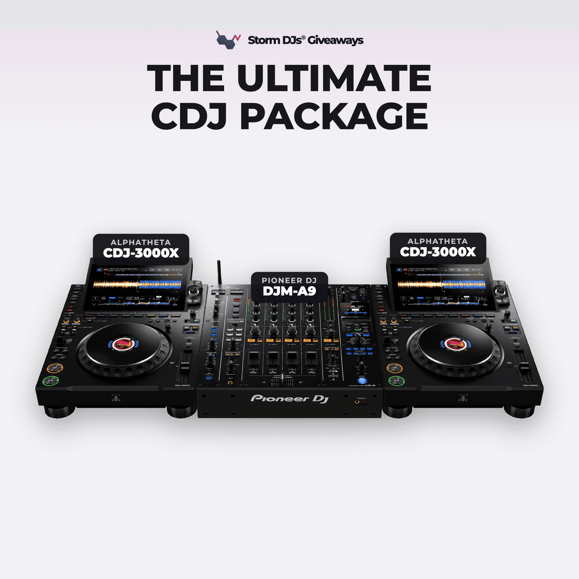 The Ultimate Pro 2026 CDJ DJ Setup