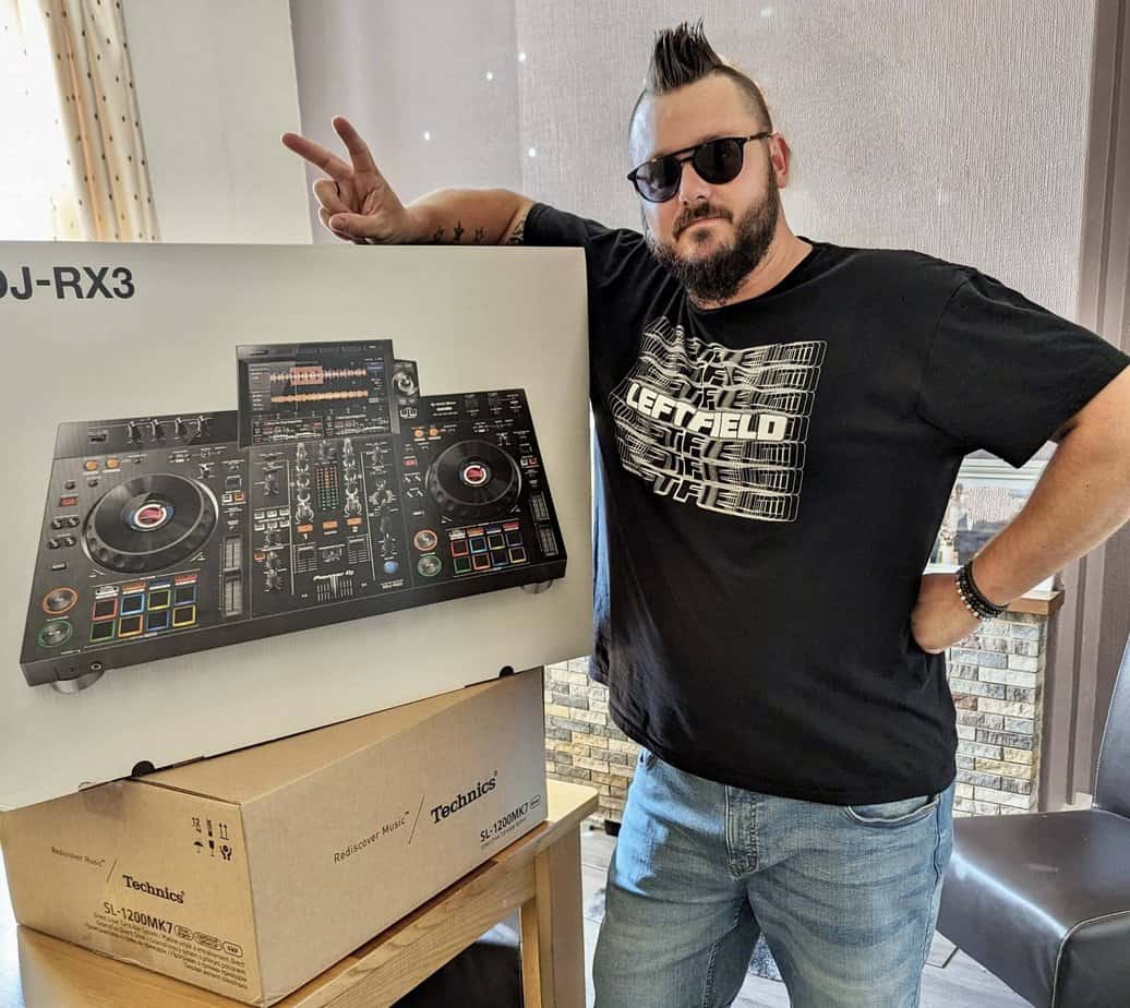 Mark Neenan - Storm DJs Giveaway Winner 20th