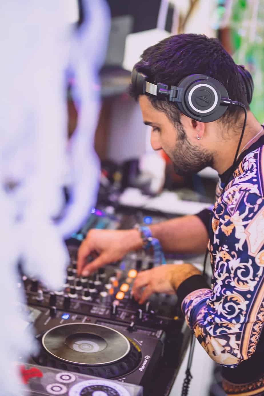 Nickon Faith DJ and Producer - Storm DJs Booking Agency Artist HireDeevstock Festival 1