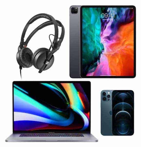 macbook pro ipad pro iphone 12 tech giveaway competition storm DJs