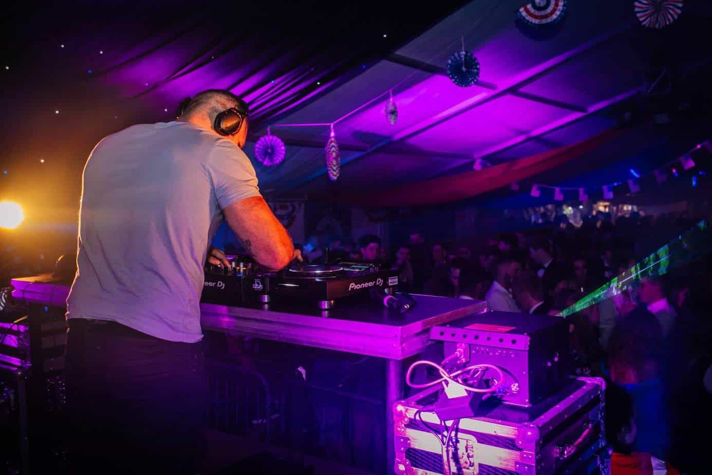 DJ James Haskell - live performance - Storm DJs