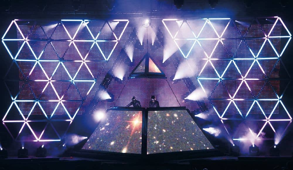 Daft Punk Wild DJ Booths