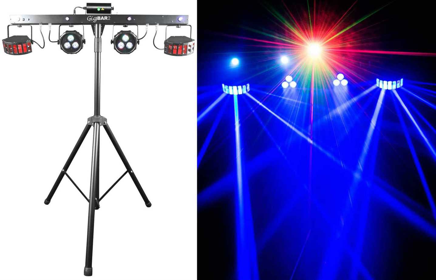 Storm DJs lighting