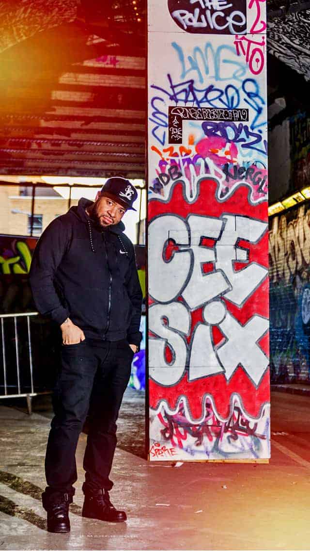 DJ CeeSix - Storm DJs London hip-hop r&b 3