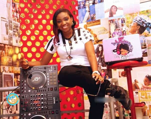 DJ Frizzee - Storm DJs London - female DJ 02