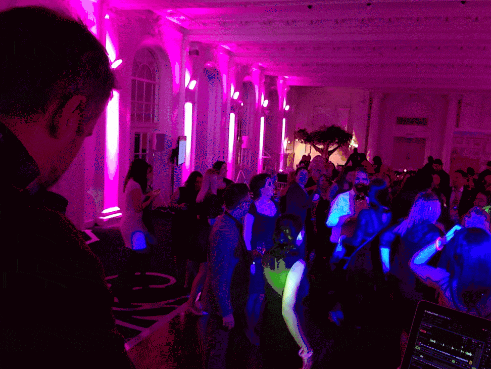 Storm DJs at the 2016 Bluewater Wedding Fair Show