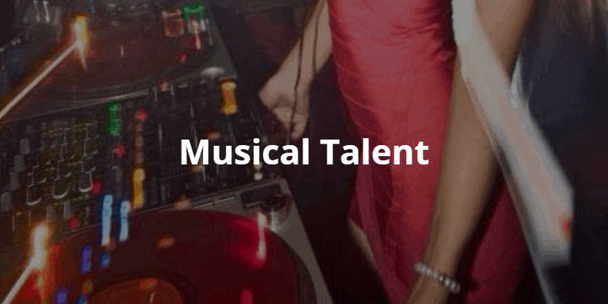 Musical Talent Female DJs
