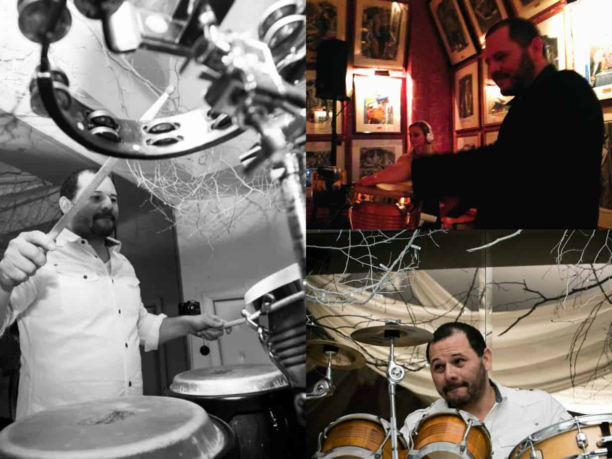 Harry Hector drums storm djs