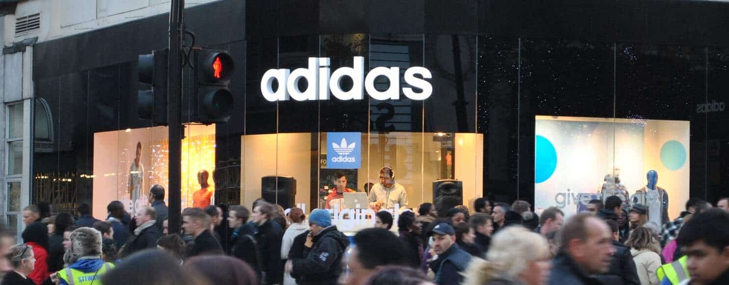 In-Store DJs - Adidas London DJ Hire - Storm