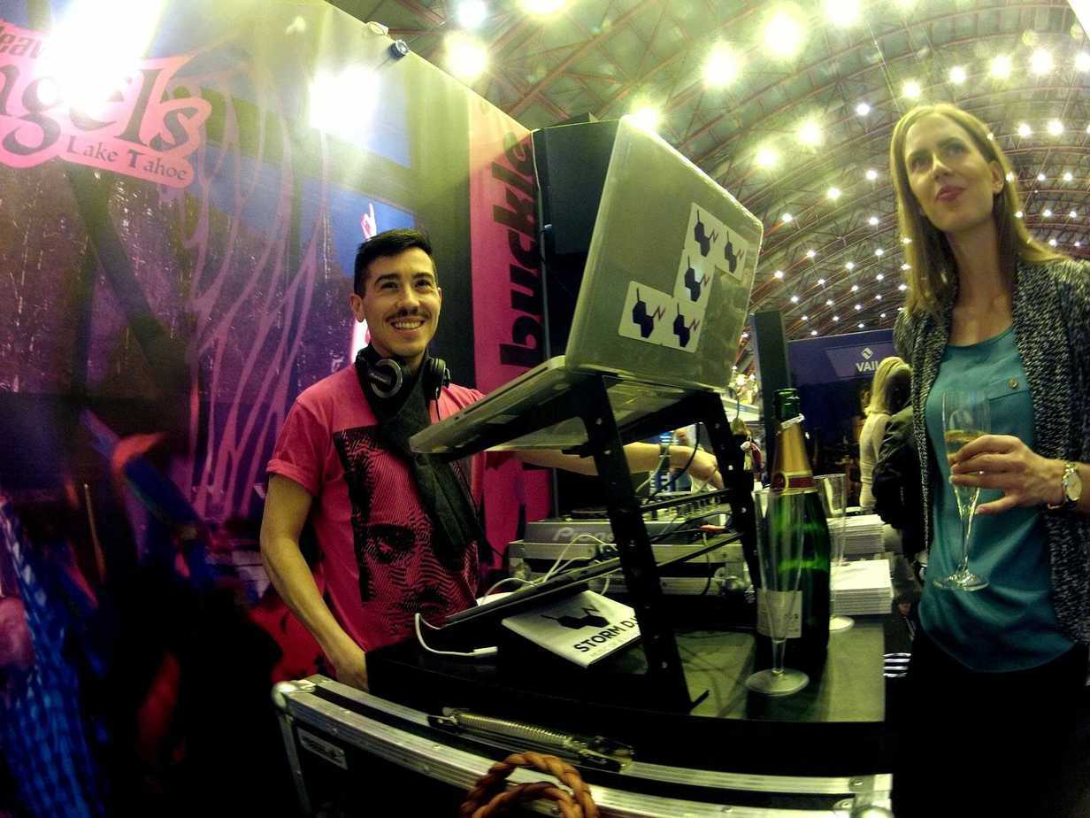 DJ Billy Gonzalez - Ski & Snowboard Show - Heavenly - Storm DJs