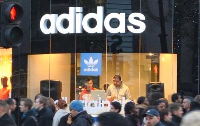 DJ Billy Gonzalez & ReLux - Adidas London - Storm DJs