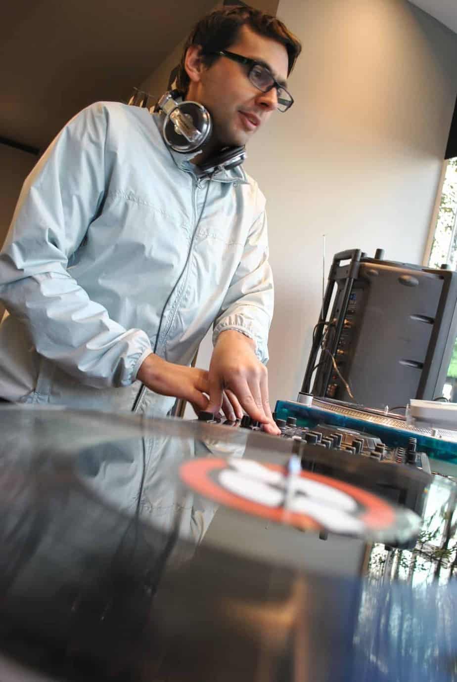 DJ ReLux - Adidas London - Storm DJs