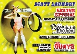 dozzer flyer - storm djs