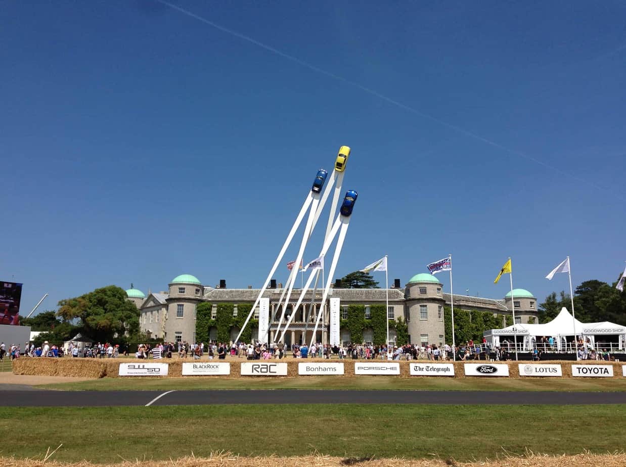 Goodwood 2013 - Storm DJs - Citroen