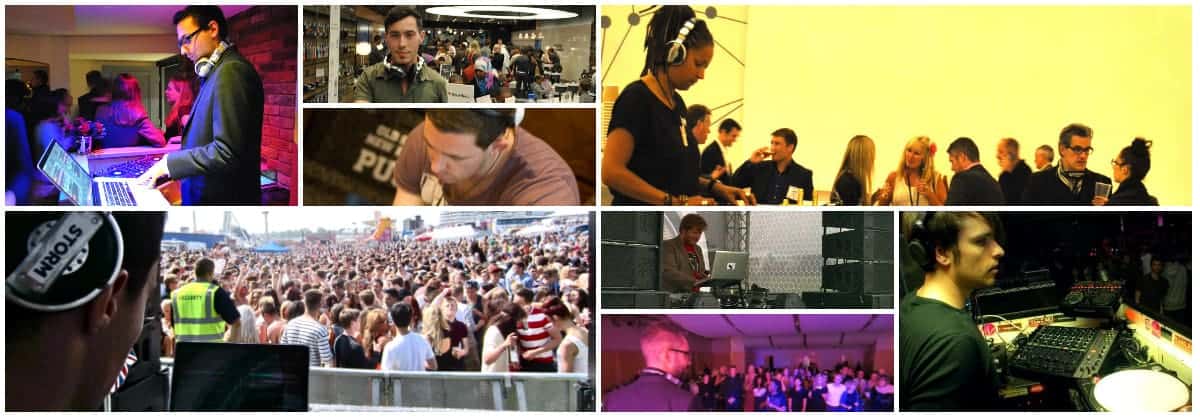 Storm DJs London - DJ Hire - Bars Clubs Festivals Corporate and more