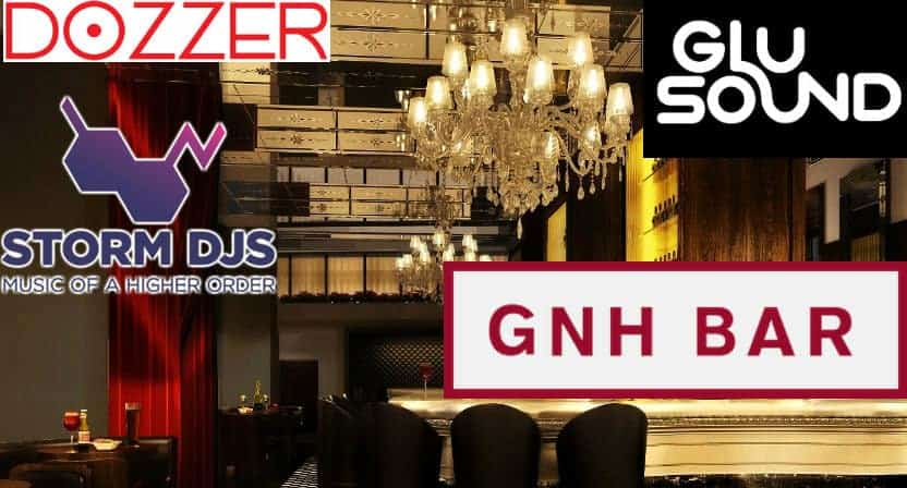 storm djs gnh bar london glu dozzer