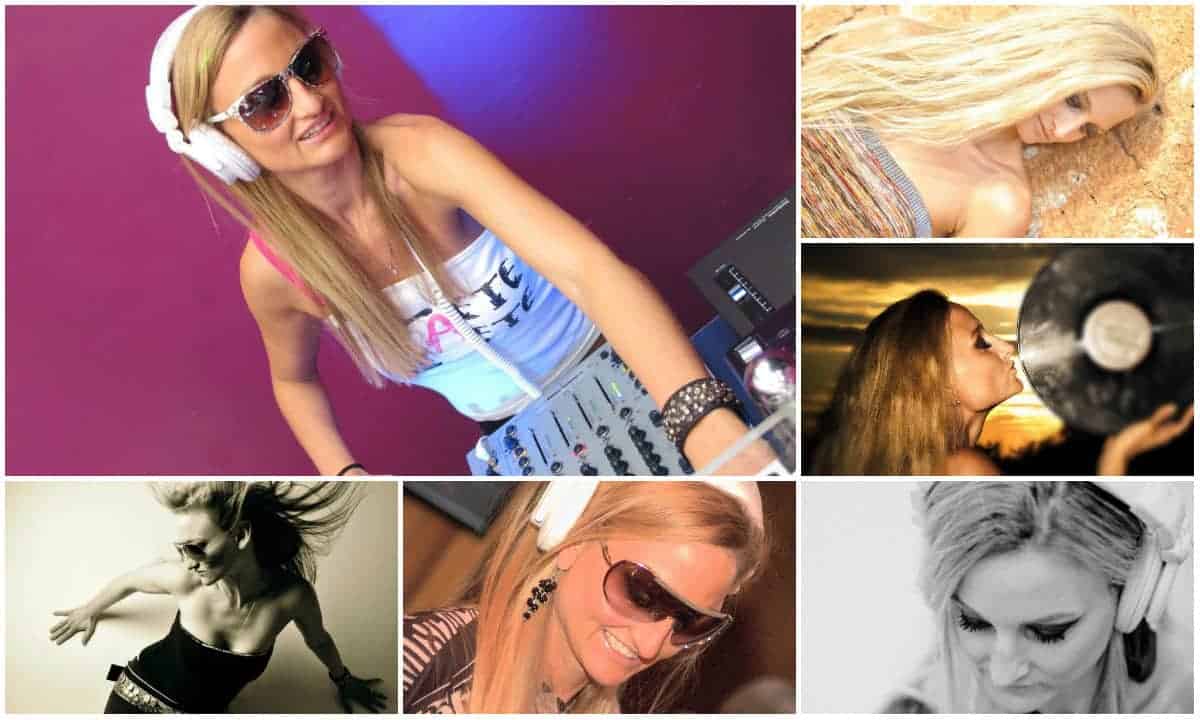 DJ Fabrizia - hire female DJ London - Storm DJs