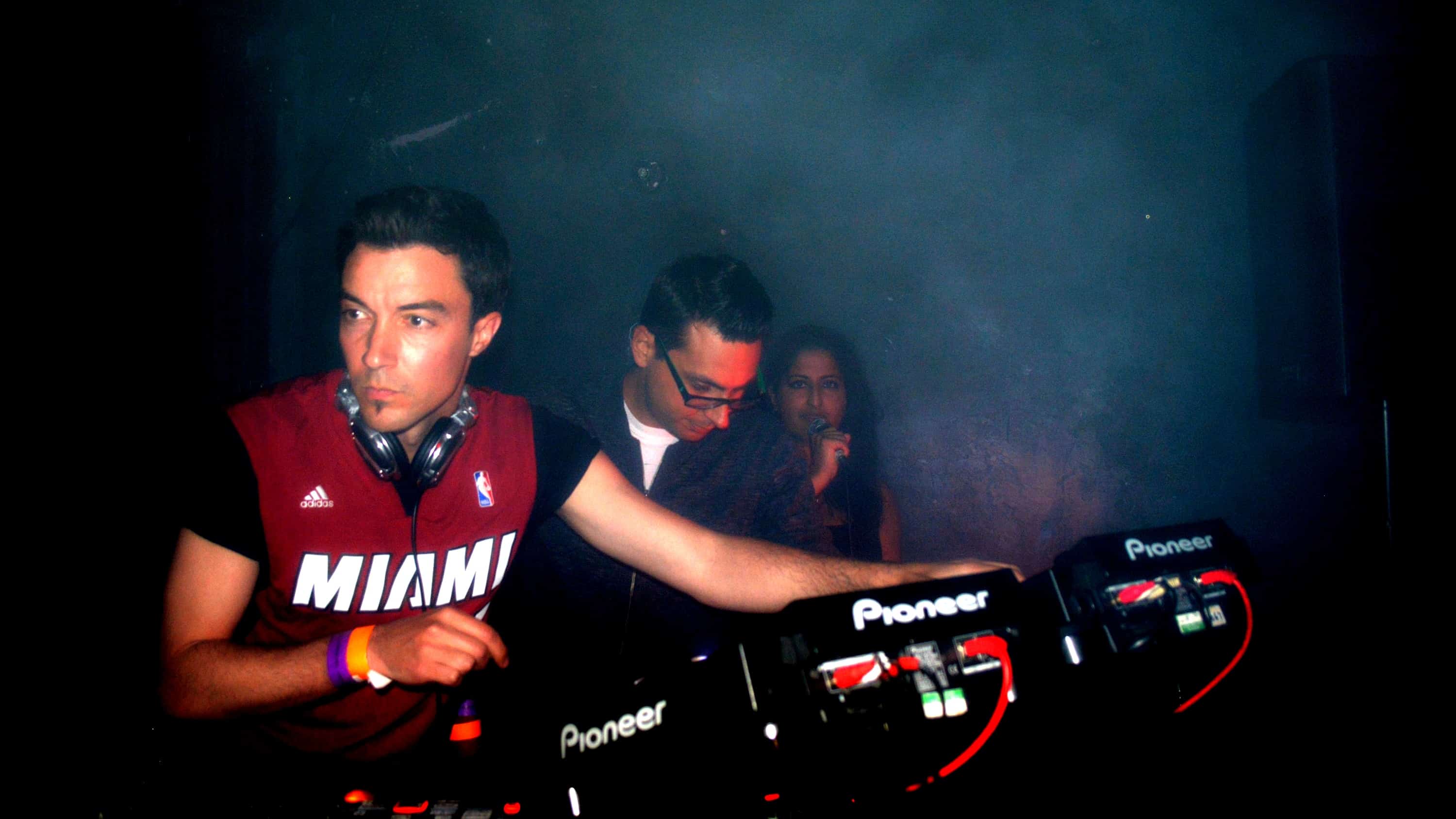 Storm DJs - XOYO - Glu Sound & Heckner