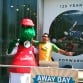 Heckner DJing Arsenal Emirates